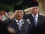 Presiden Prabowo Subianto melantik para menteri Kabinet Merah Putih YouTube Sekretariat Presiden 1 797501095