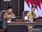 Sidang Kabinet Paripurna Perdana 231024 hma 01