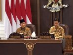 sidang kabinet perdana prabowo 3813395266